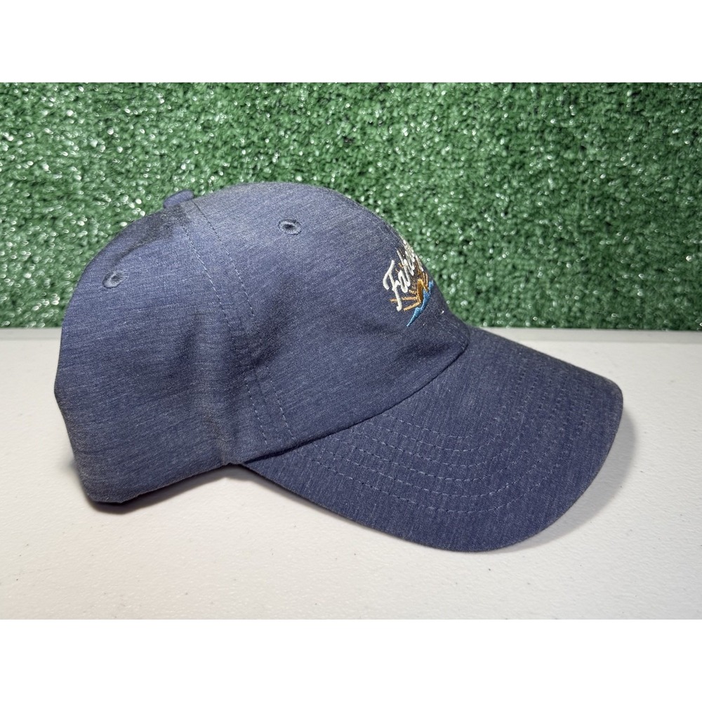 Faherty Hat Snapback Adjustable Polyester Blend B… - image 2